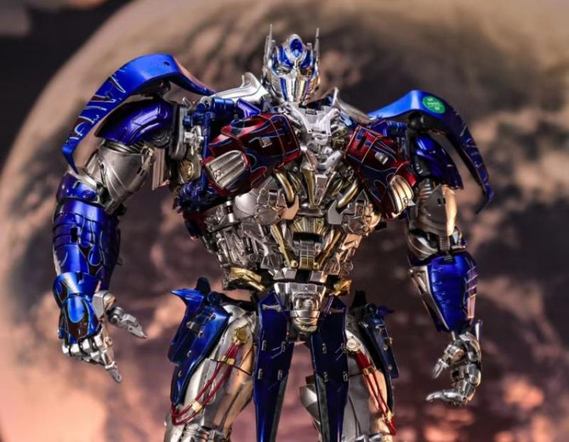AlienAttack Toys AAT-02M King Of Kavaliers Metallic Version Transformer ...