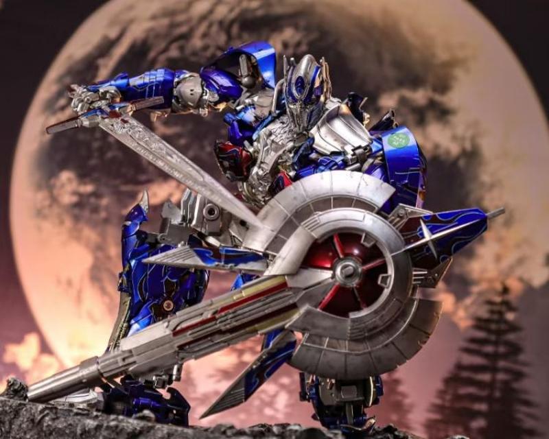 AlienAttack Toys AAT-02M King Of Kavaliers Metallic Version Transformer ...