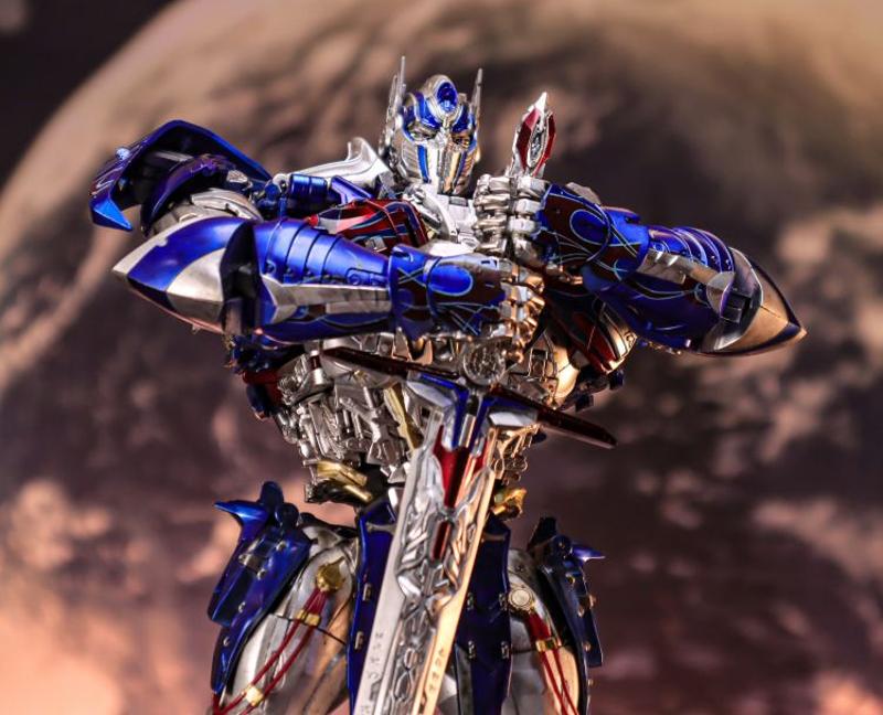 AlienAttack Toys AAT-02M King Of Kavaliers Metallic Version Transformer ...