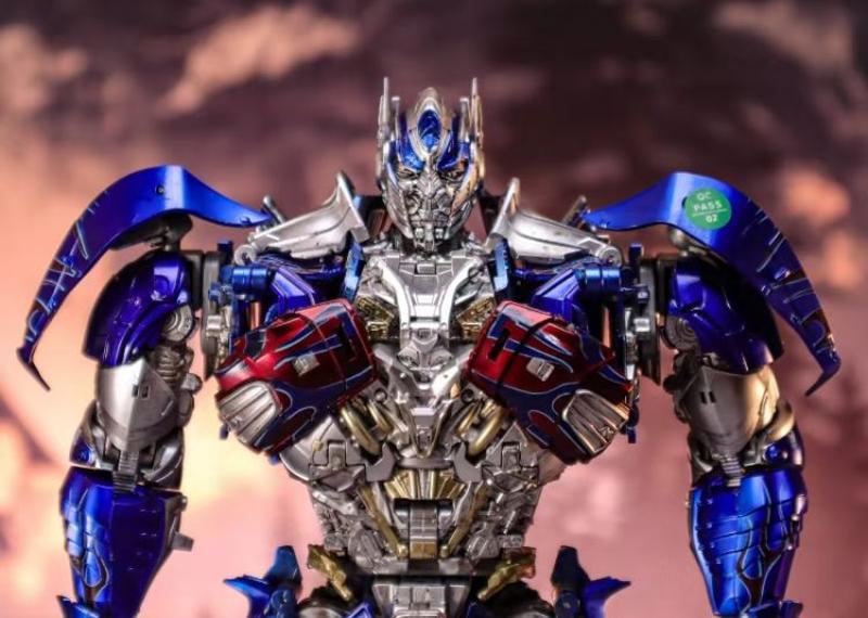 AlienAttack Toys AAT-02M King Of Kavaliers Metallic Version Transformer ...