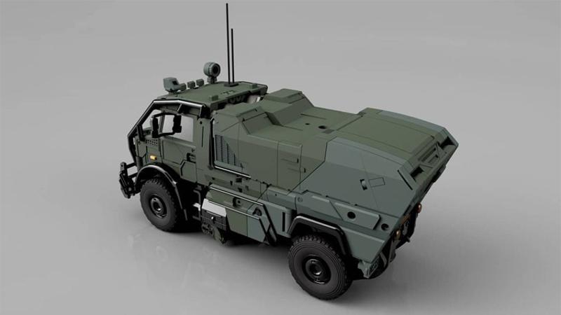 AlienAttack Toys AAT-03 Gundog Hound