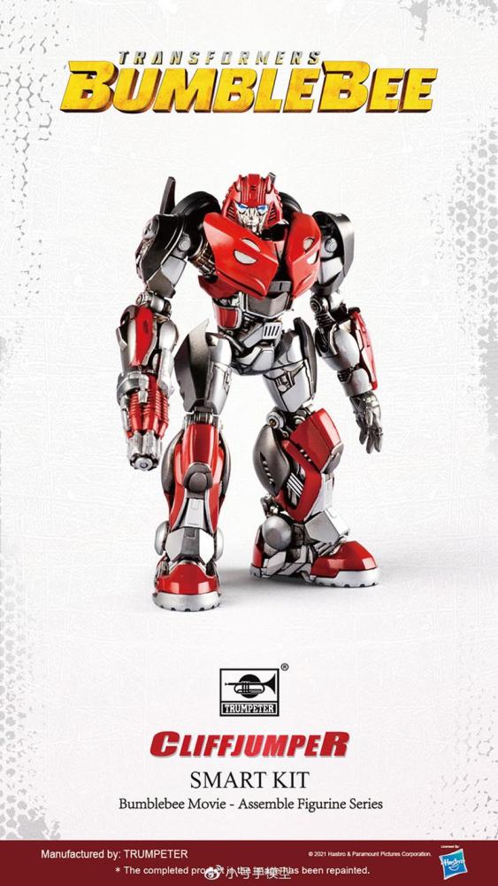 [In stock] Trumpeter Smart Kit Bumblebee Movie Cliffjumper