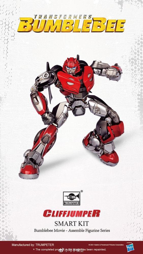 [In stock] Trumpeter Smart Kit Bumblebee Movie Cliffjumper