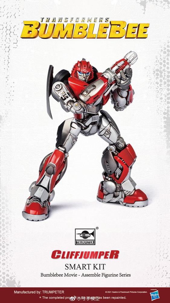 [In stock] Trumpeter Smart Kit Bumblebee Movie Cliffjumper