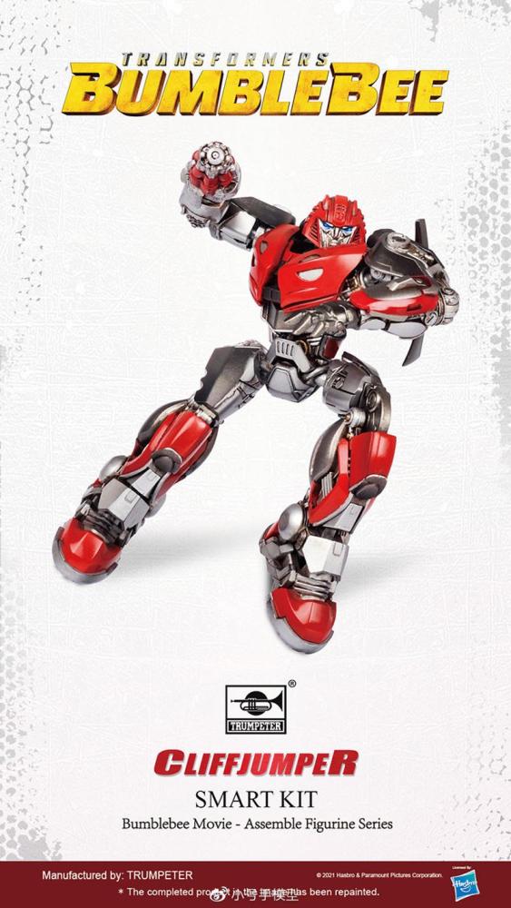 [In stock] Trumpeter Smart Kit Bumblebee Movie Cliffjumper