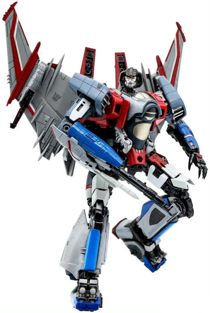 [In stock] Trumpeter Transformers: Bumblebee Starscream Model Kit