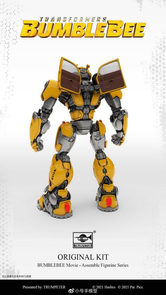 [Pre-sale] Trumpeter Original Kit OK-01 Bumblebee Model Kit