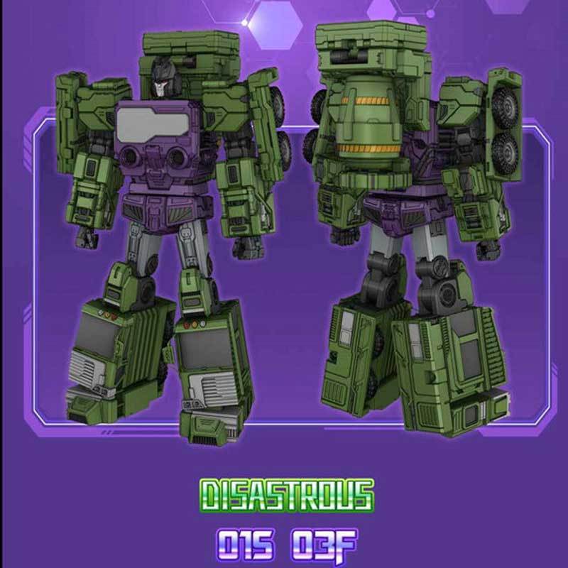[Pre-sale] 01 STUDIO 03F Desolator Disastrous Devastator Mixmaster