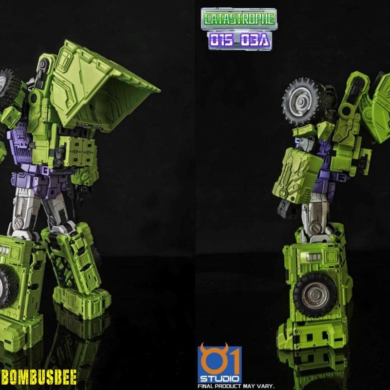 [Pre-sale] 01 Studio 03A Desolator Catastrophe Devastator Scrapper