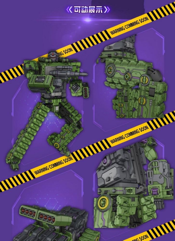 [Pre-sale] 01 Studio 03D Desolator Earthquake Bonecrusher
