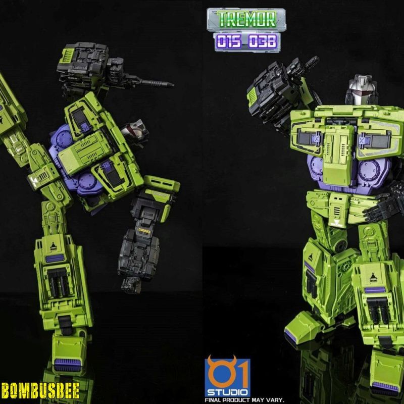 [In stock] 01 Studio 03B Desolator Tremor Devastator Long Haul