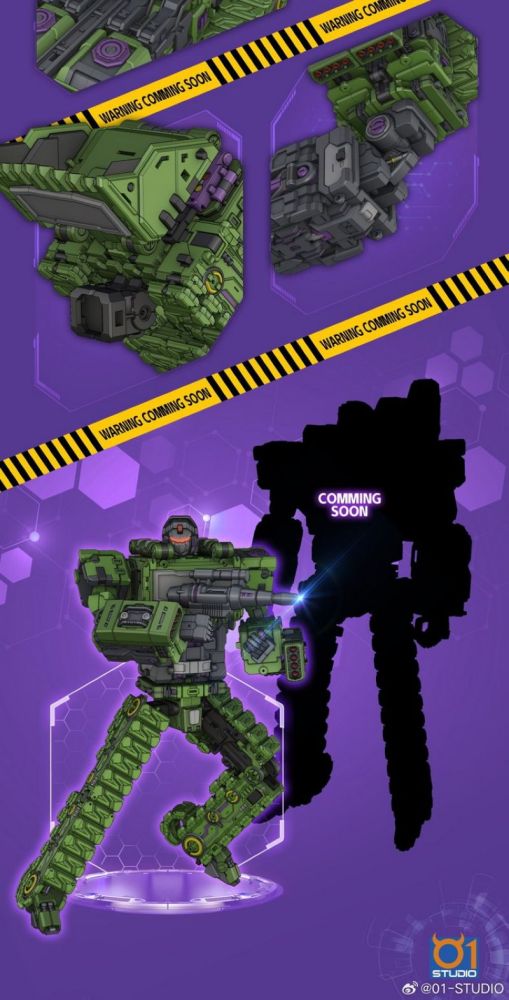 [Pre-sale] 01 Studio 03D Desolator Earthquake Bonecrusher