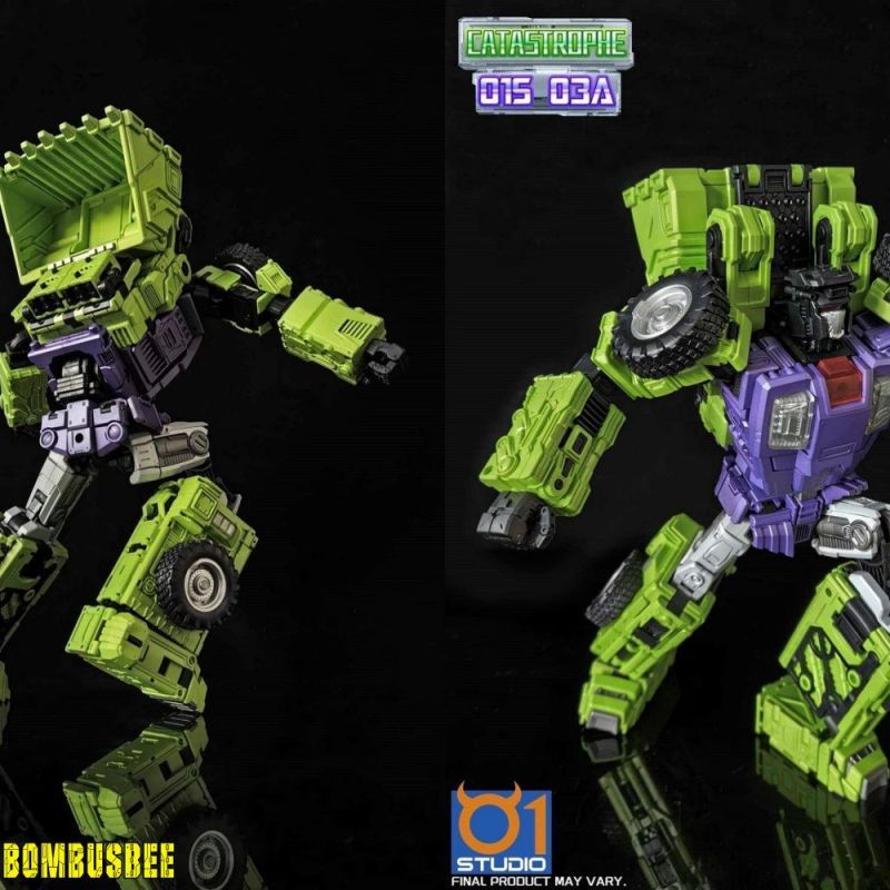 [Pre-sale] 01 Studio 03A Desolator Catastrophe Devastator Scrapper