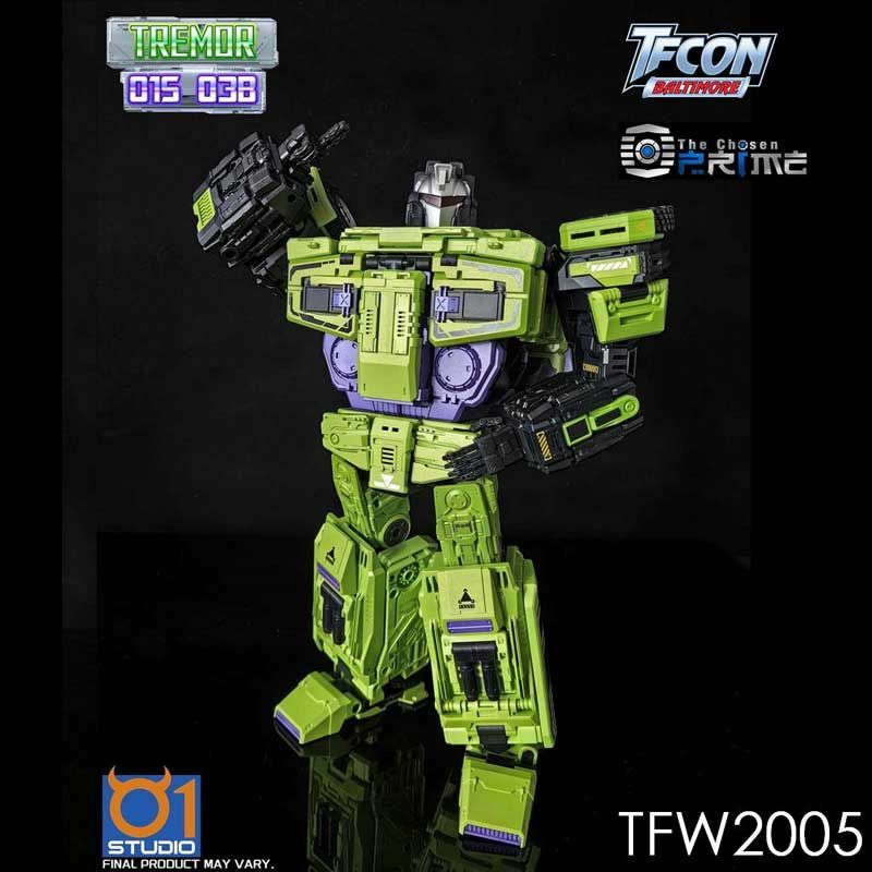 [In stock] 01 Studio 03B Desolator Tremor Devastator Long Haul