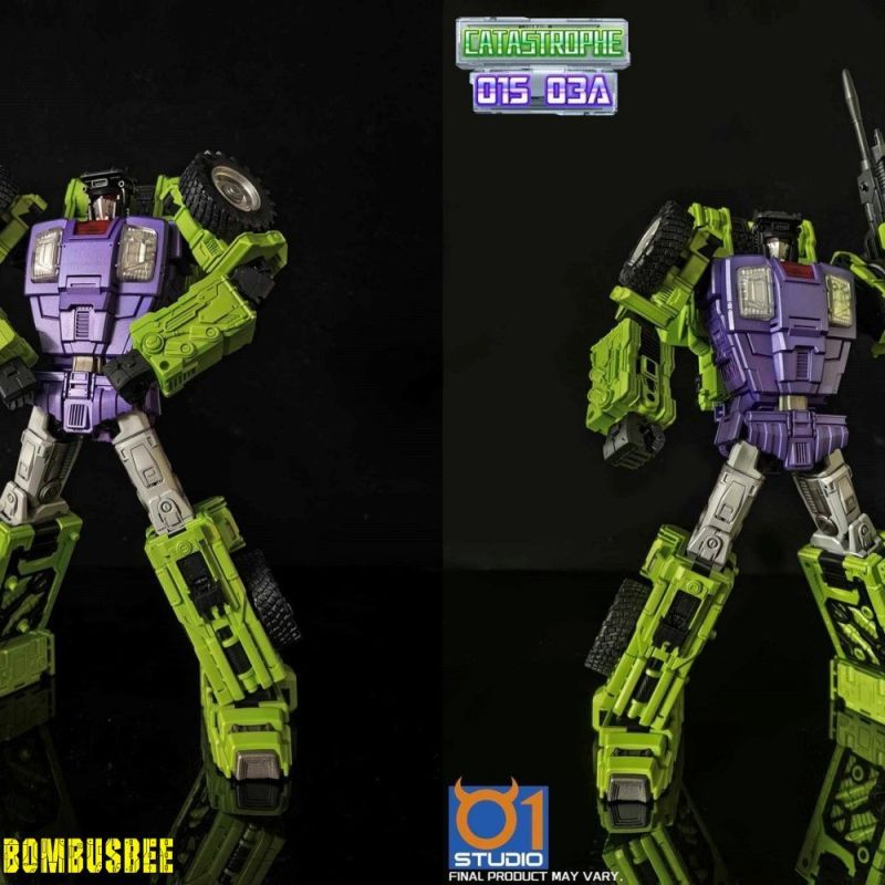 [Pre-sale] 01 Studio 03A Desolator Catastrophe Devastator Scrapper