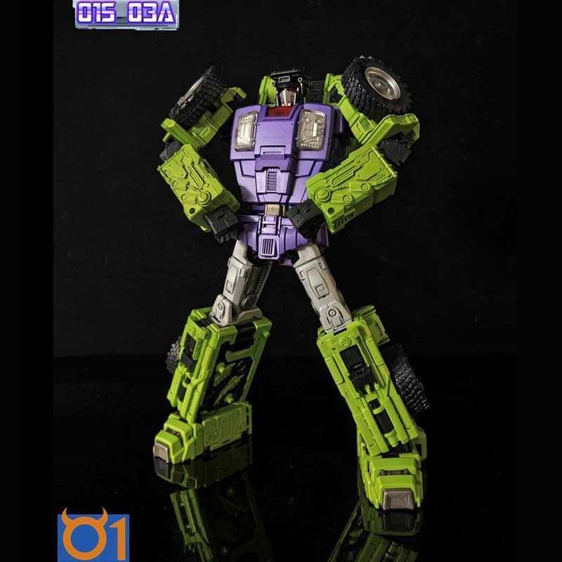 [Pre-sale] 01 Studio 03A Desolator Catastrophe Devastator Scrapper