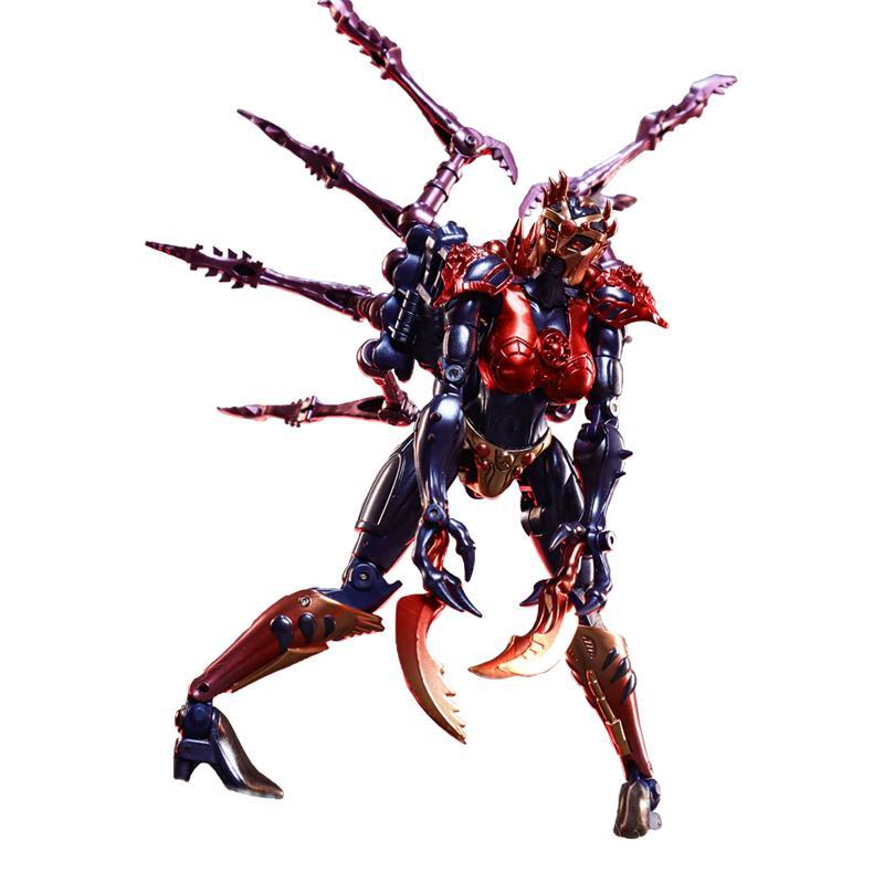 [In stock] TransArt Toys  BWM-08 Metal Spider Blackarachnia