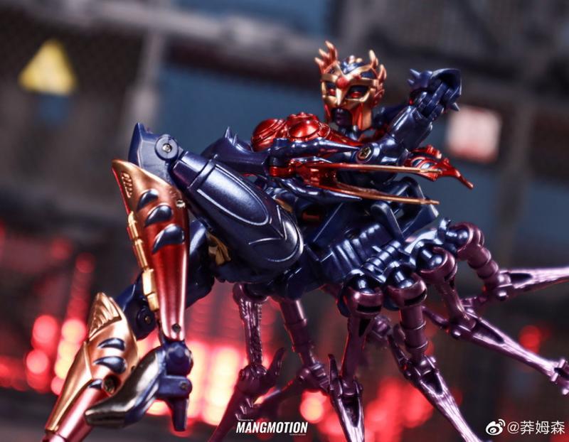 [In stock] TransArt Toys  BWM-08 Metal Spider Blackarachnia