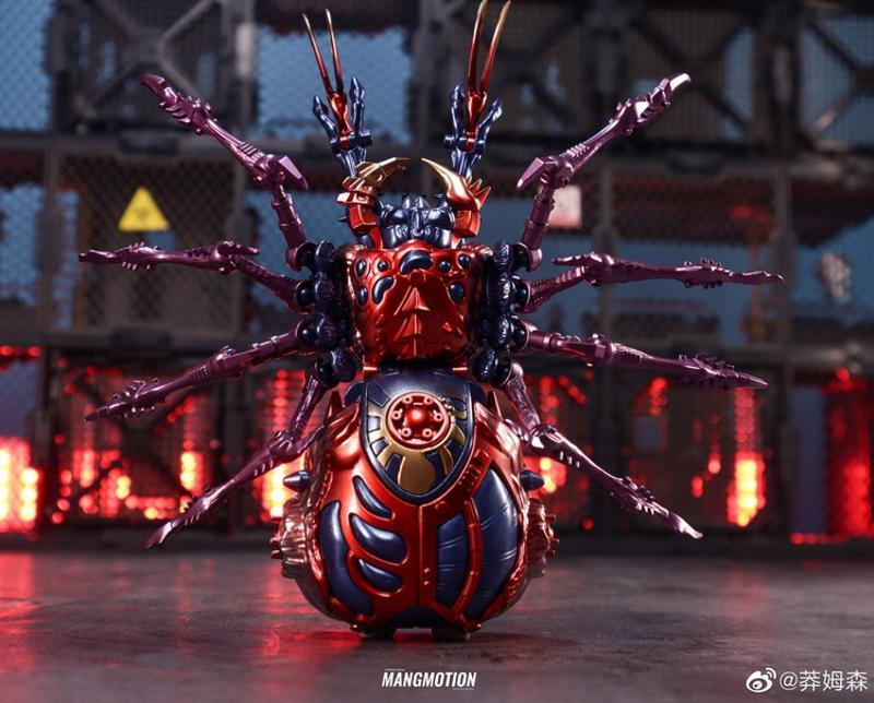 [In stock] TransArt Toys  BWM-08 Metal Spider Blackarachnia