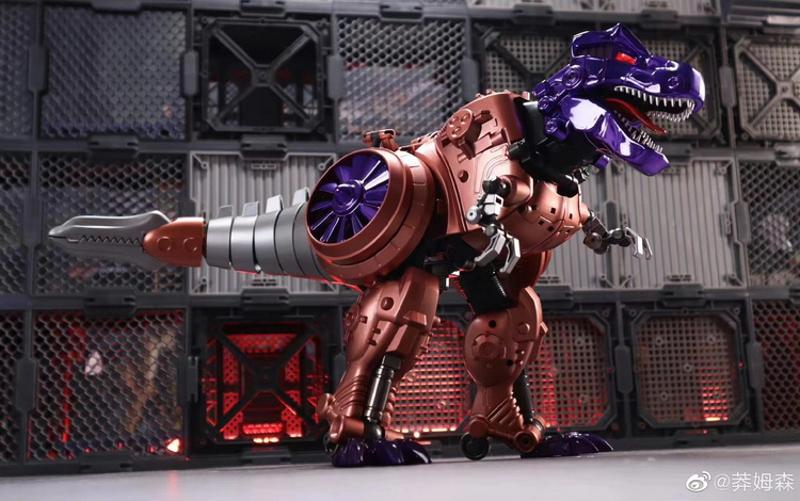 In stock] TransArt Toys BWM-06 Tyrannosaurus Beast Wars