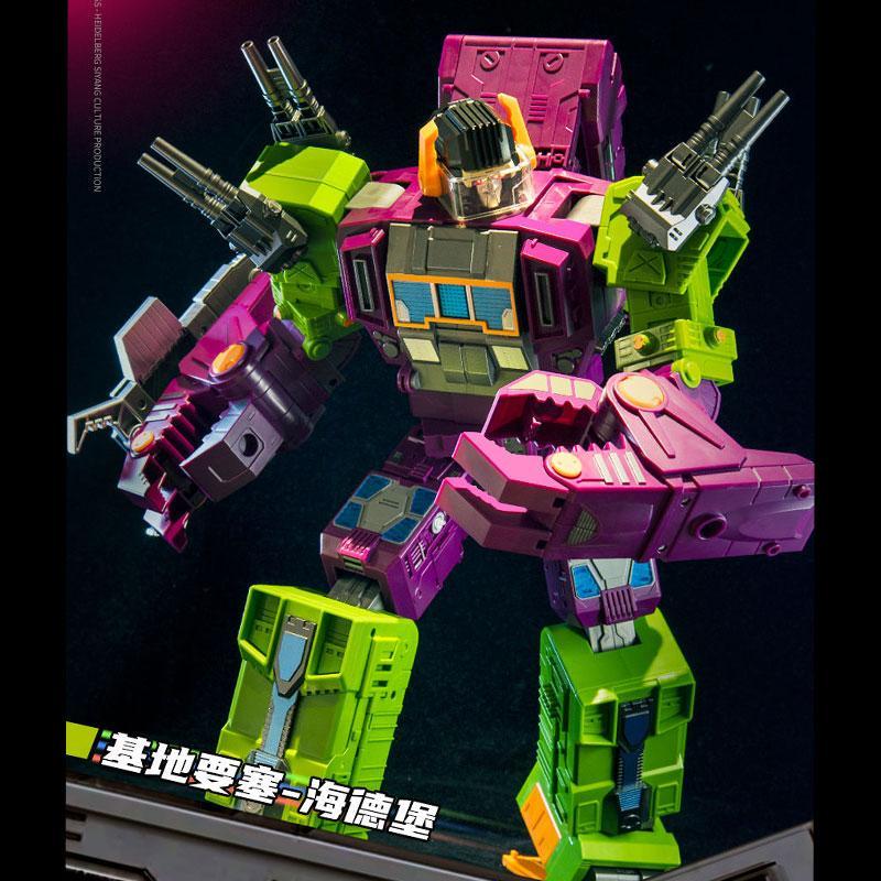 [Pre-sale] Kaiyu Model Siyang Cultural Y-C002 Defense Fortress Heidelberg Scorponok