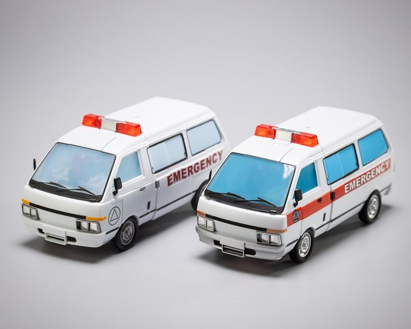 [In stock] Ocular Max OX PS-21A Medicus First Aid Toy Color Ver.