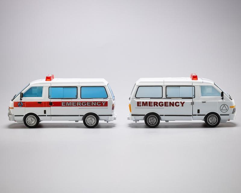 [In stock] Ocular Max OX PS-21A Medicus First Aid Toy Color Ver.