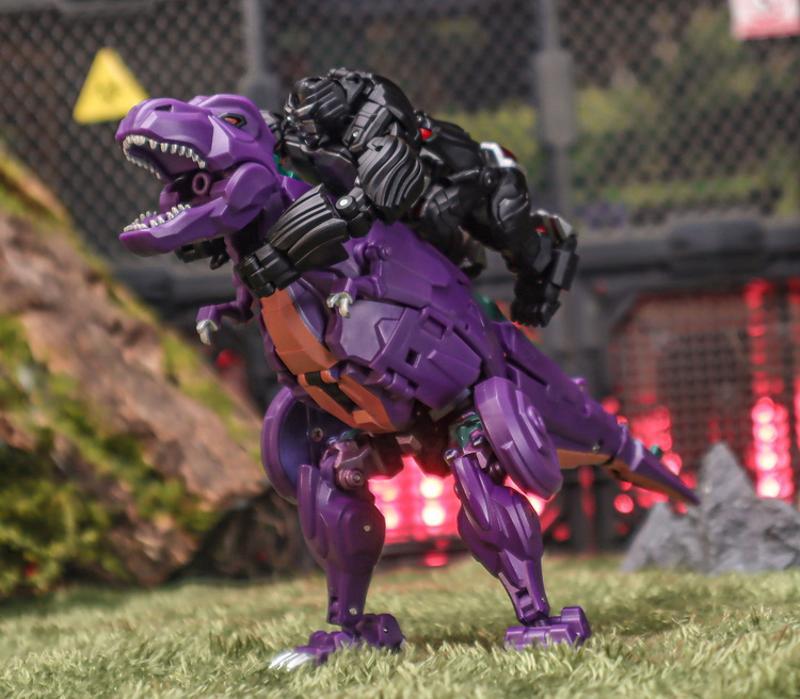[In stock] Robot Toys RT-01 Caesar Beast Wars Optimus Primal