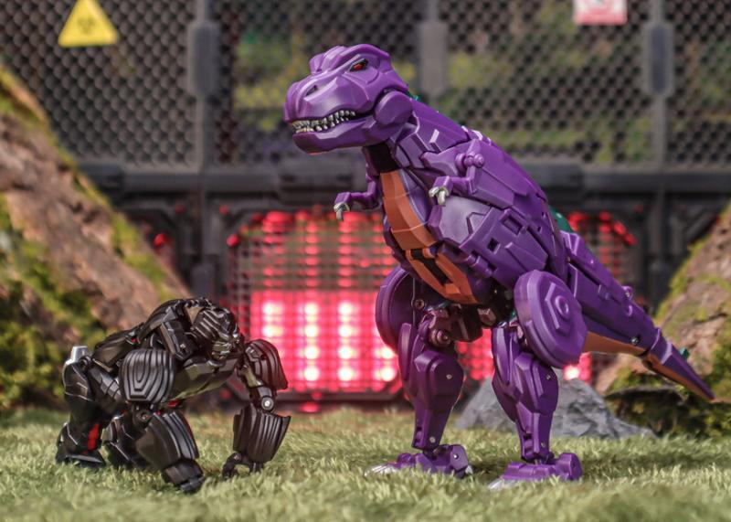 [In stock] Robot Toys RT-01 Caesar Beast Wars Optimus Primal