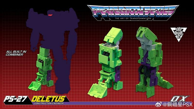 [Pre-sale] Ocular Max PS-27 Deletus