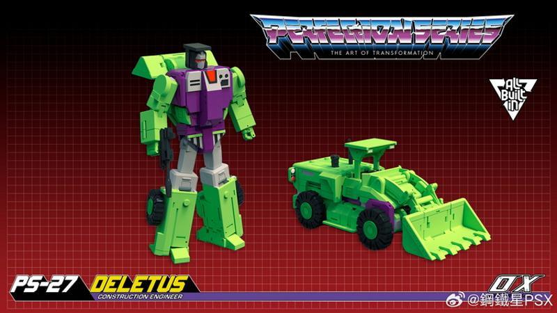 [Pre-sale] Ocular Max PS-27 Deletus