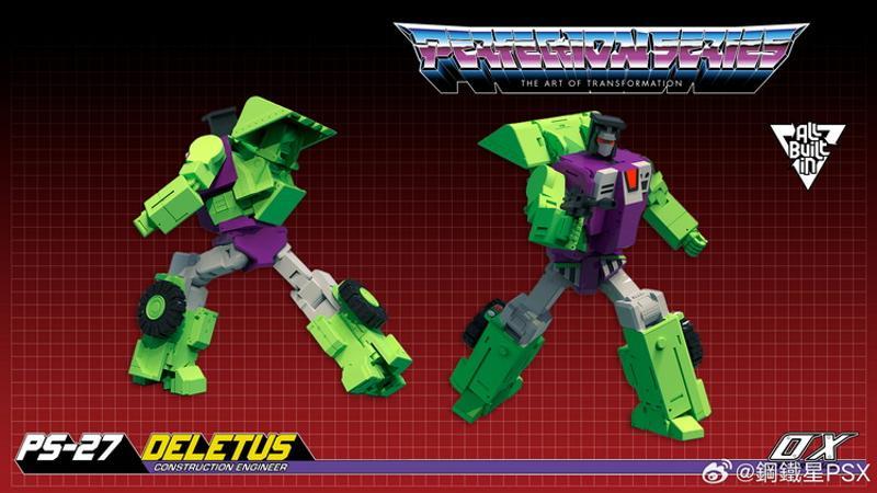 [Pre-sale] Ocular Max PS-27 Deletus