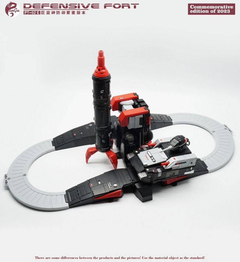 [In stock] Pangu Toys PT-02E Mighty Miracle God Black Ver.
