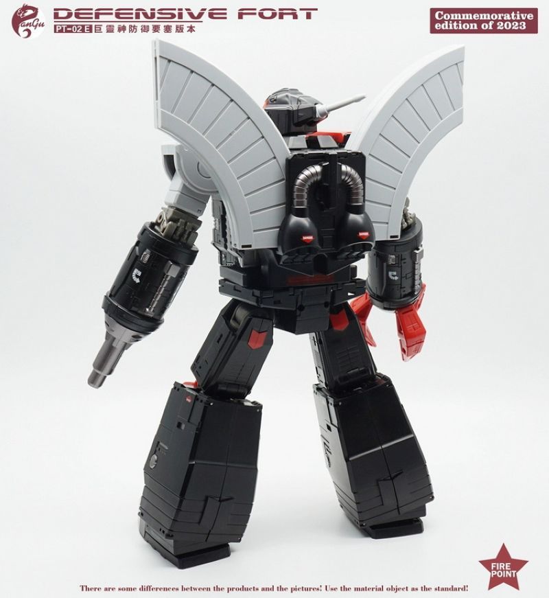 [In stock] Pangu Toys PT-02E Mighty Miracle God Black Ver.