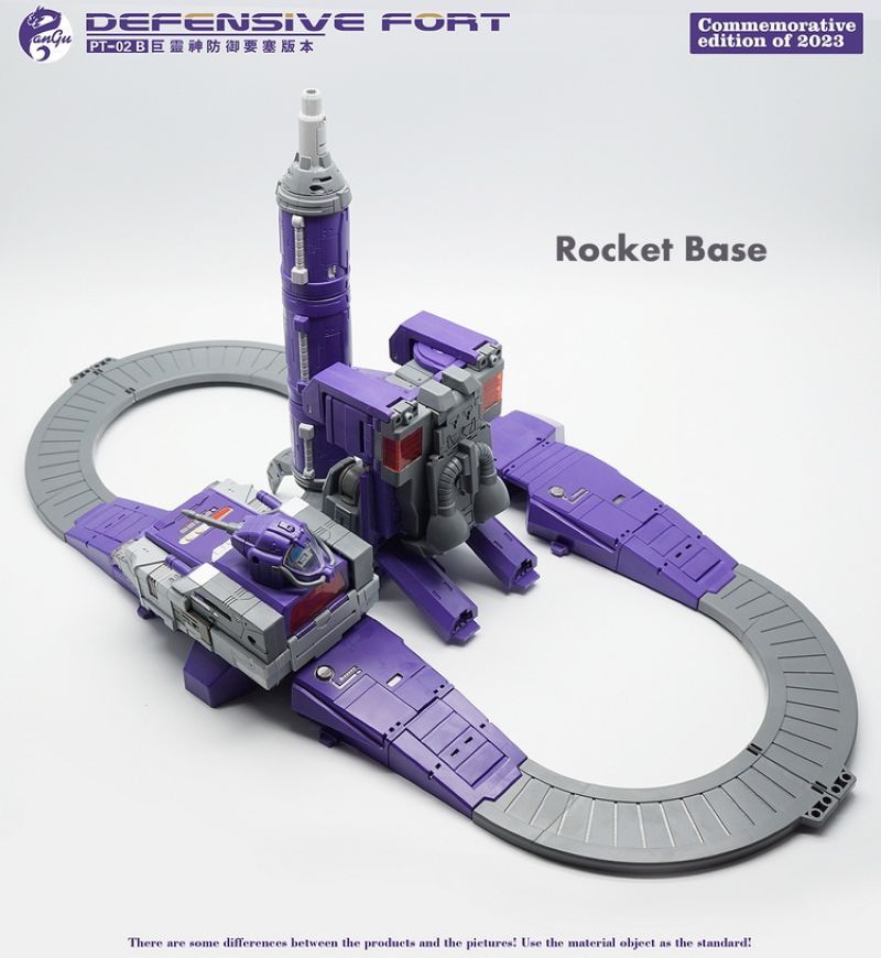[In stock] Pangu Toys PT-02C Mighty Miracle God Omega Supreme Purple Ver.