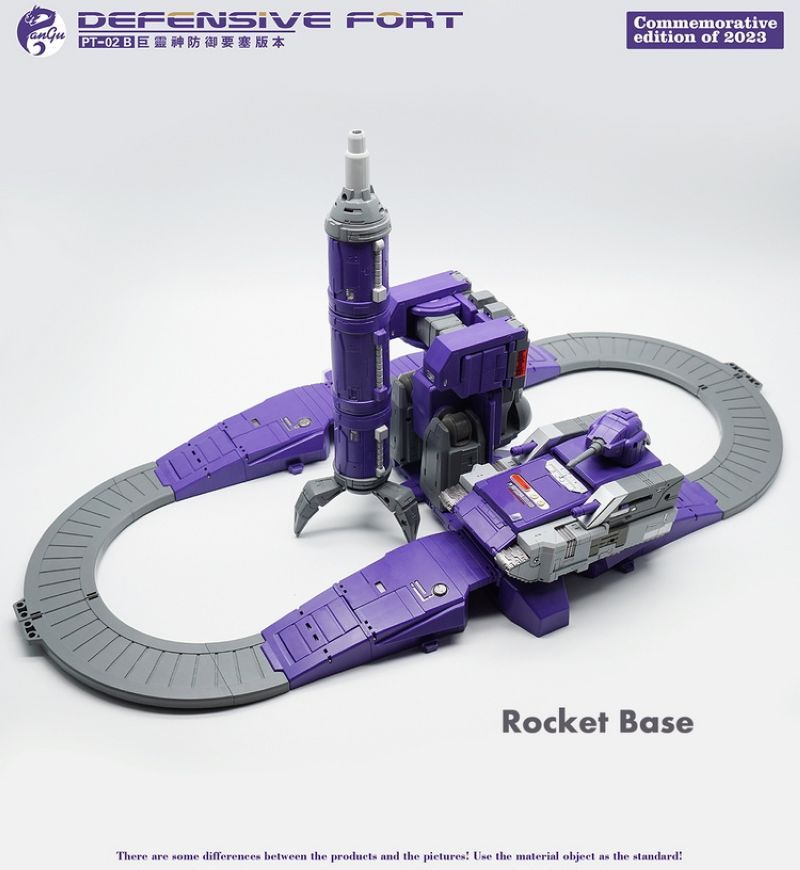 [In stock] Pangu Toys PT-02C Mighty Miracle God Omega Supreme Purple Ver.