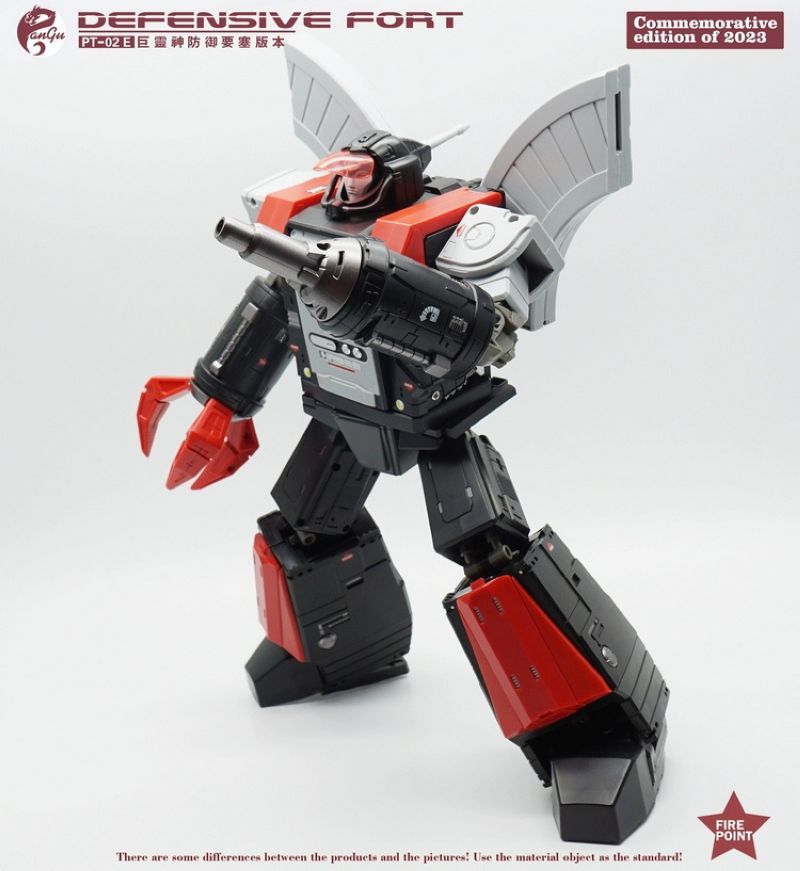 [In stock] Pangu Toys PT-02E Mighty Miracle God Black Ver.