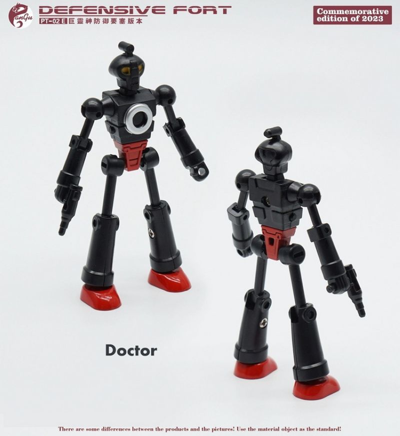 [In stock] Pangu Toys PT-02E Mighty Miracle God Black Ver.