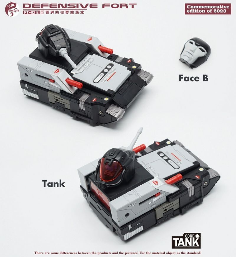 [In stock] Pangu Toys PT-02E Mighty Miracle God Black Ver.