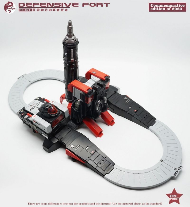 [In stock] Pangu Toys PT-02E Mighty Miracle God Black Ver.