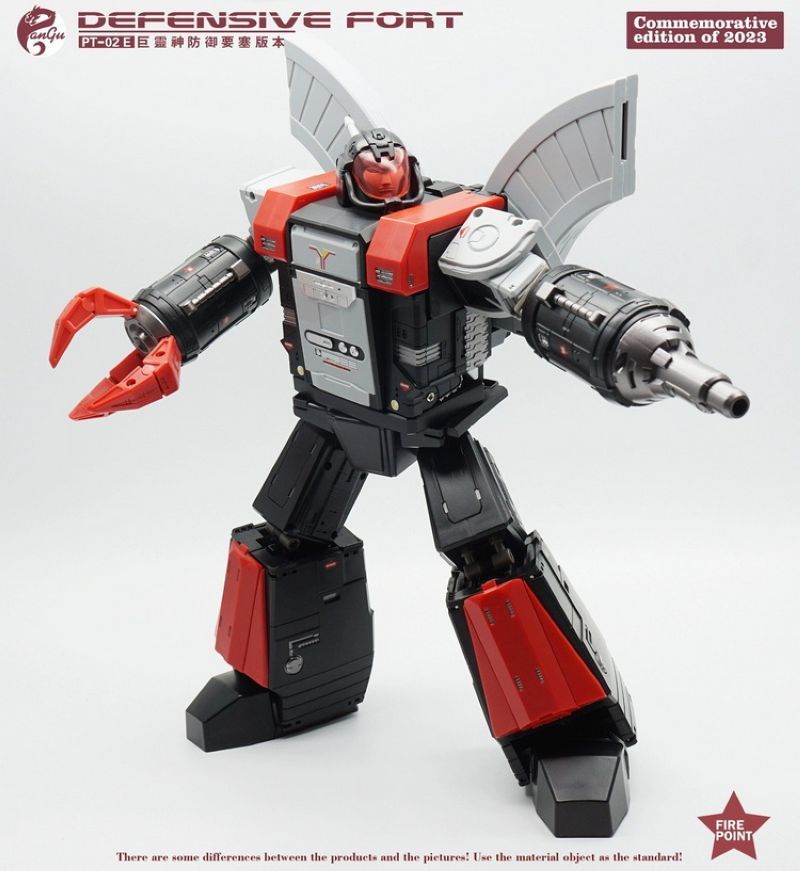 [In stock] Pangu Toys PT-02E Mighty Miracle God Black Ver.