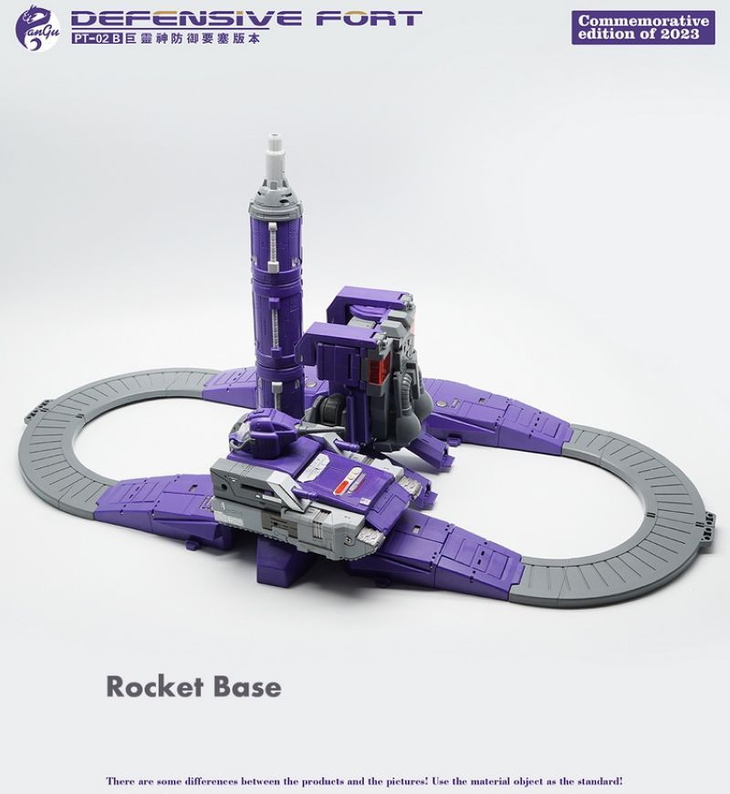 [In stock] Pangu Toys PT-02C Mighty Miracle God Omega Supreme Purple Ver.