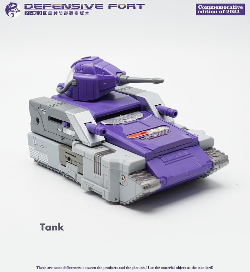 [In stock] Pangu Toys PT-02C Mighty Miracle God Omega Supreme Purple Ver.