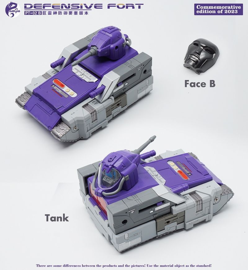 [In stock] Pangu Toys PT-02C Mighty Miracle God Omega Supreme Purple Ver.