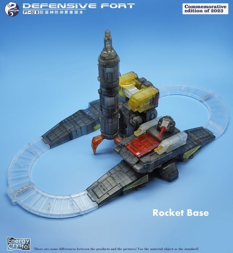 [In stock] Pangu Toys PT-02F Mighty Miracle God Omega Supreme Transparent Ver.