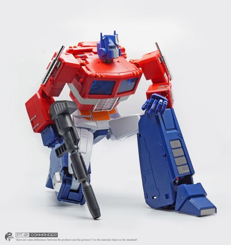 [In stock] Pangu Toys PT-01 Commander 45cm Optimus Prime