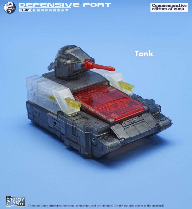 [In stock] Pangu Toys PT-02F Mighty Miracle God Omega Supreme Transparent Ver.