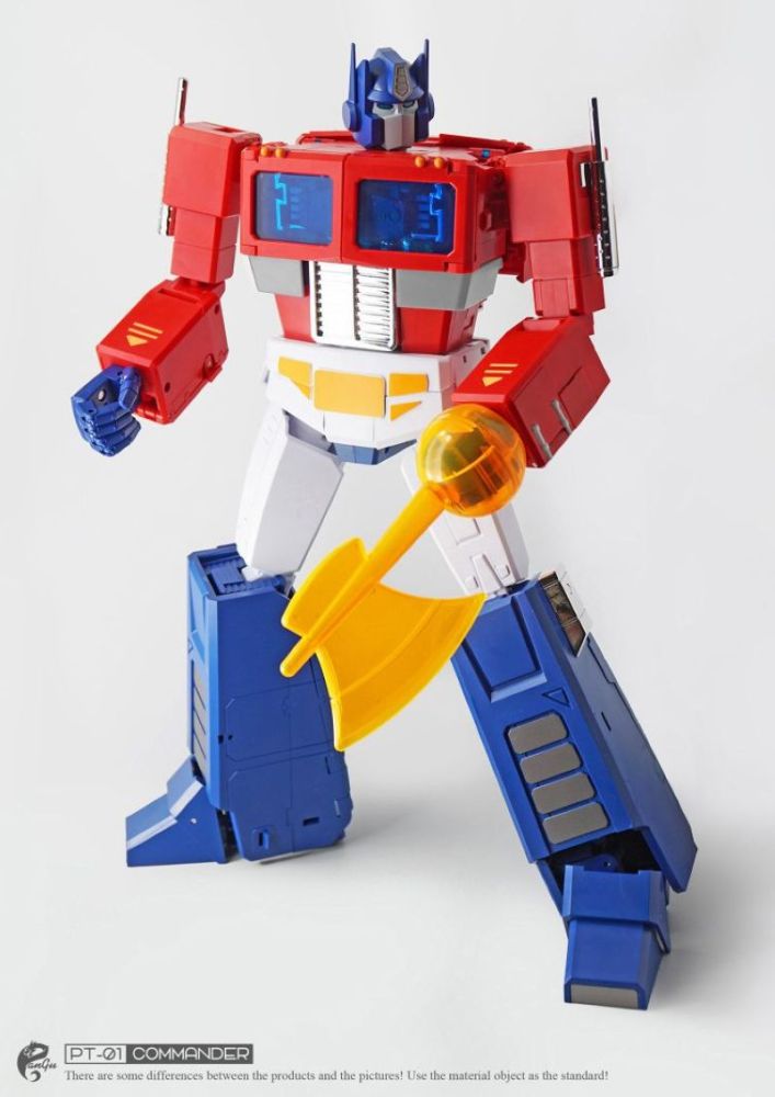 [In stock] Pangu Toys PT-01 Commander 45cm Optimus Prime