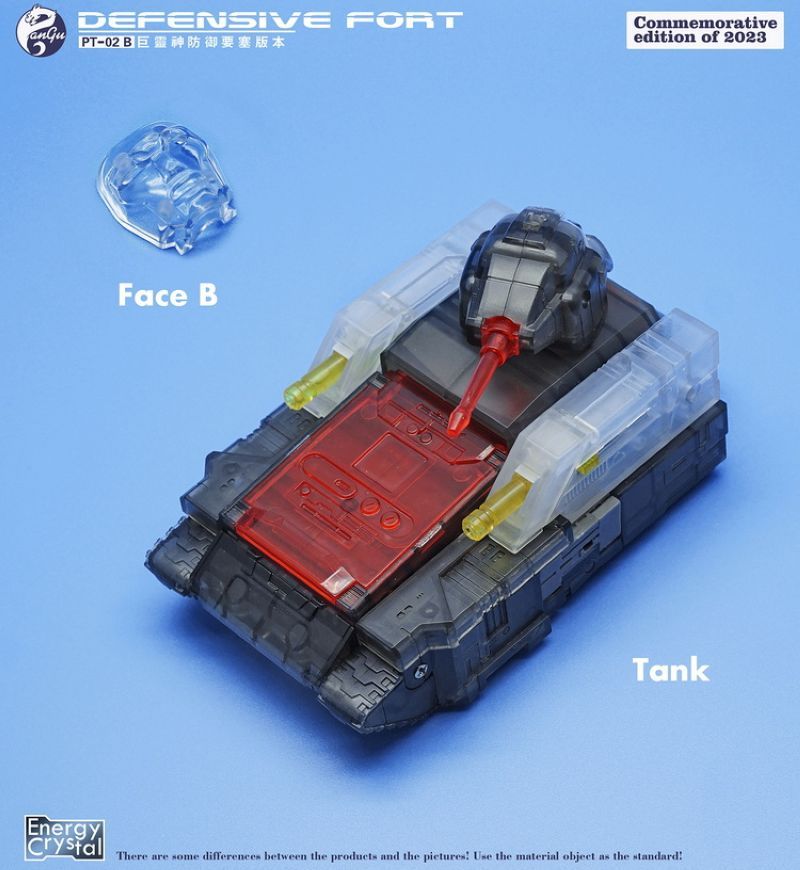 [In stock] Pangu Toys PT-02F Mighty Miracle God Omega Supreme Transparent Ver.