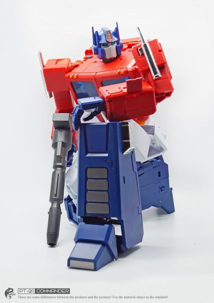 [In stock] Pangu Toys PT-01 Commander 45cm Optimus Prime